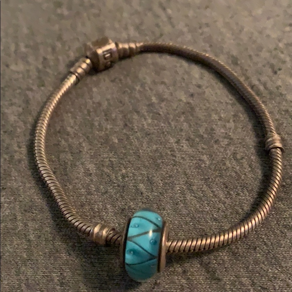 Pandora bracelet and bead